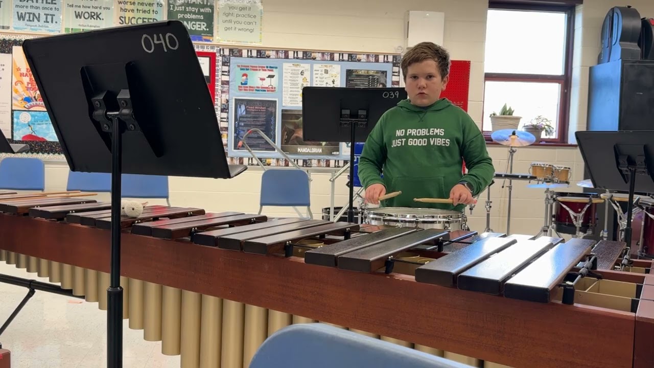 Snare- 2026 KMEA All-State