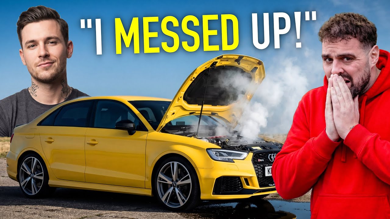 CUSTOMER SOLD ME AN AUDI RS3 WITH LOADS OF PROBLEMS! 😡
