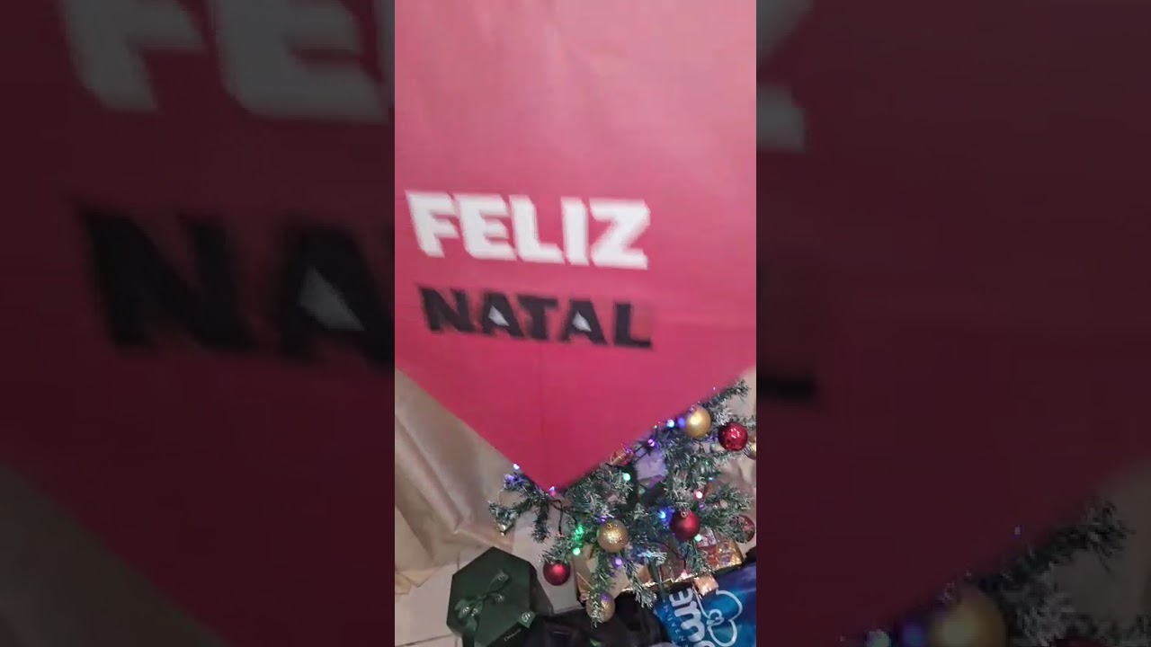 FELIZ NATAL  COM PIPA 