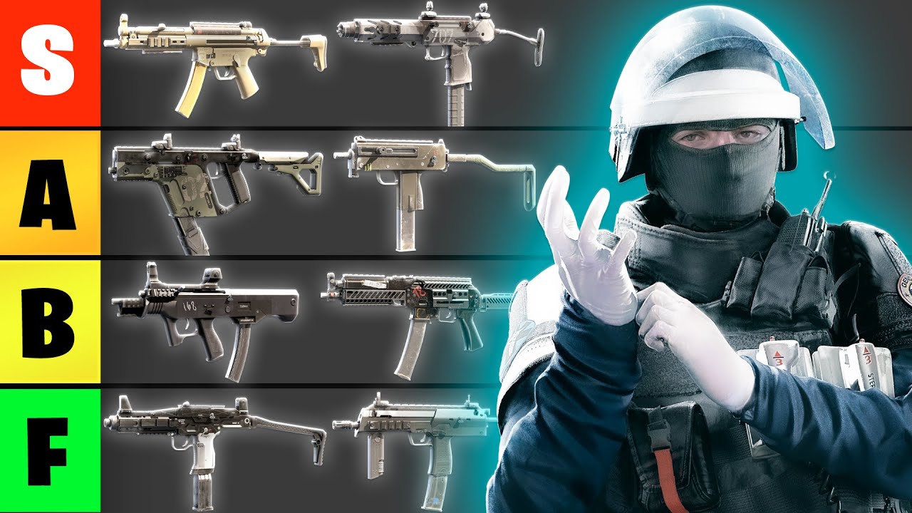 Ranking EVERY SMG From WORST to BEST (Year 10)
