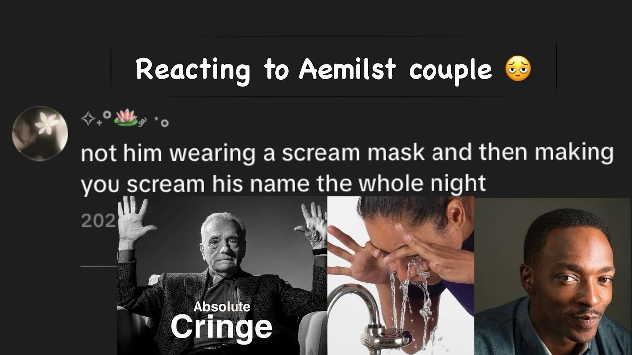 Reacting to the cringe Aemilst couple and their Fans comments 🤓