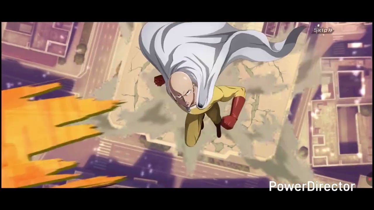 UR+ BOROS PULLS IN ONE PUNCH MAN THE STRONGEST!