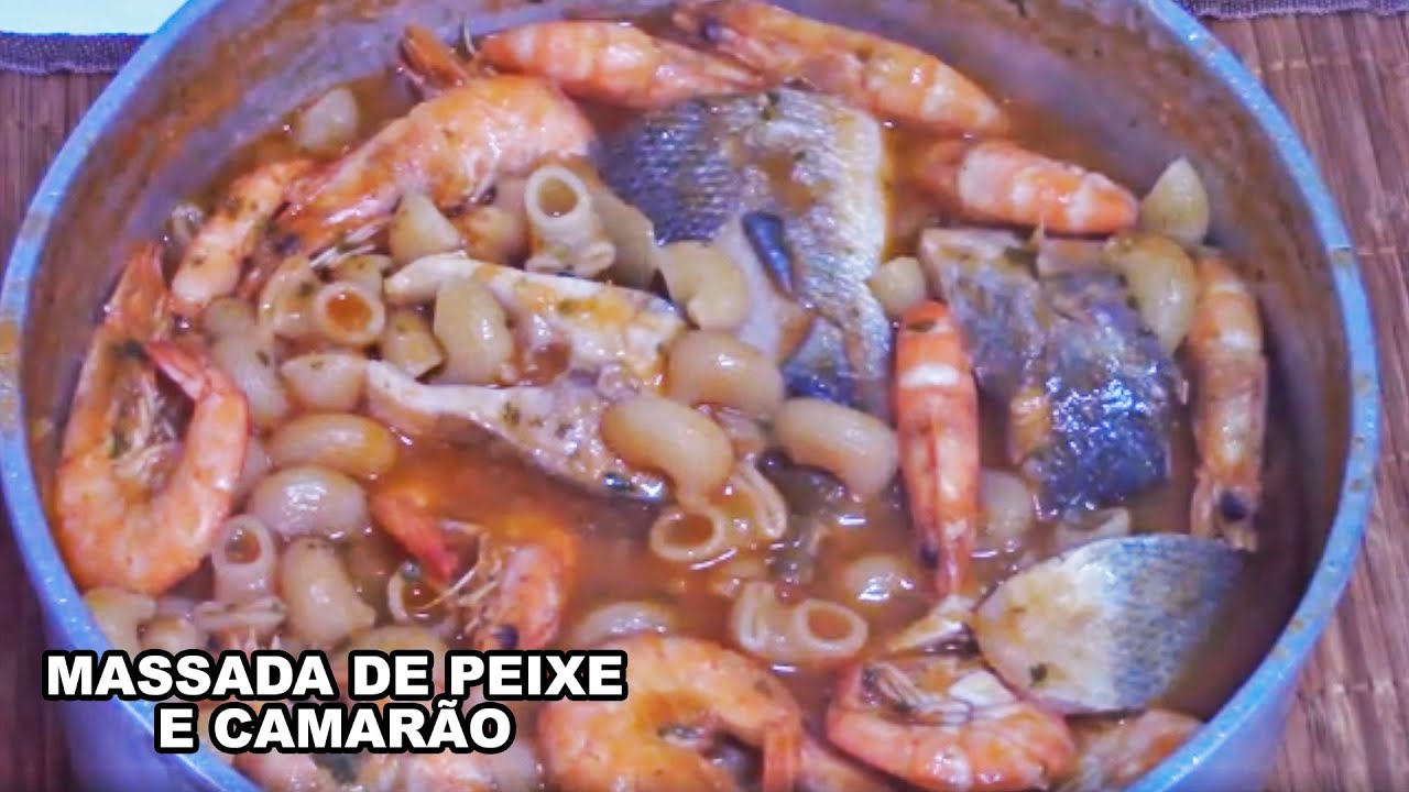 Massada de Peixe e Camarão: Sabor Caseiro Que Conquista Todo Mundo!