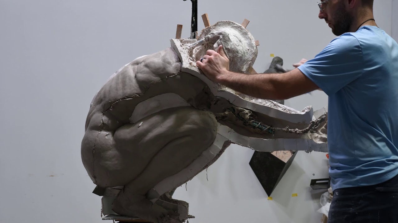 The Making of Lithic: Clay to Plaster