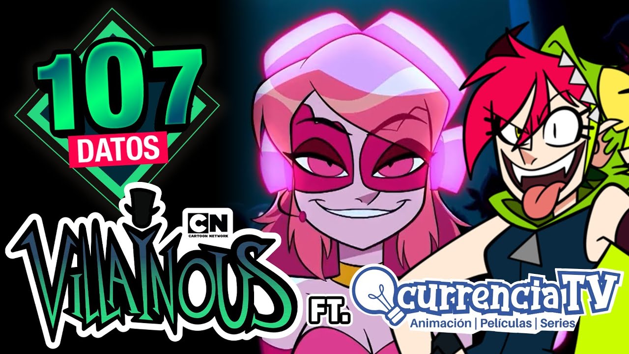 VILLANOS: 107 datos que DEBES saber ft. @OcurrenciaTV | Átomo Network