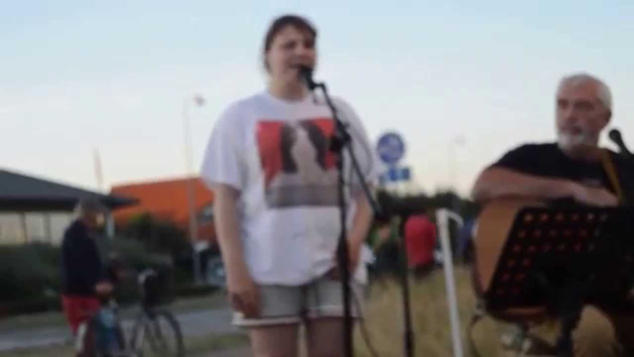 Julie Saust Fraugde i Skagen 2014