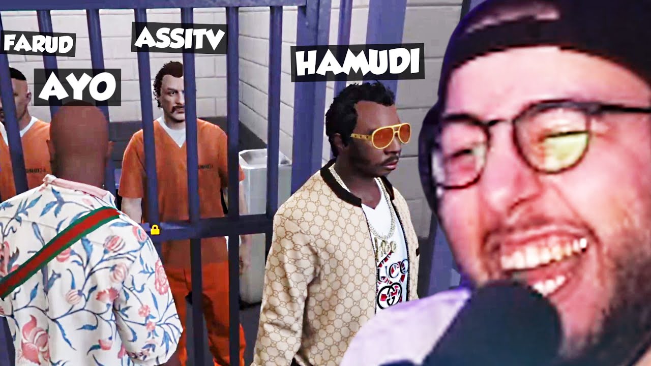 Nur ASSIS vor dem PD 😂💀 | GTA RolePlay