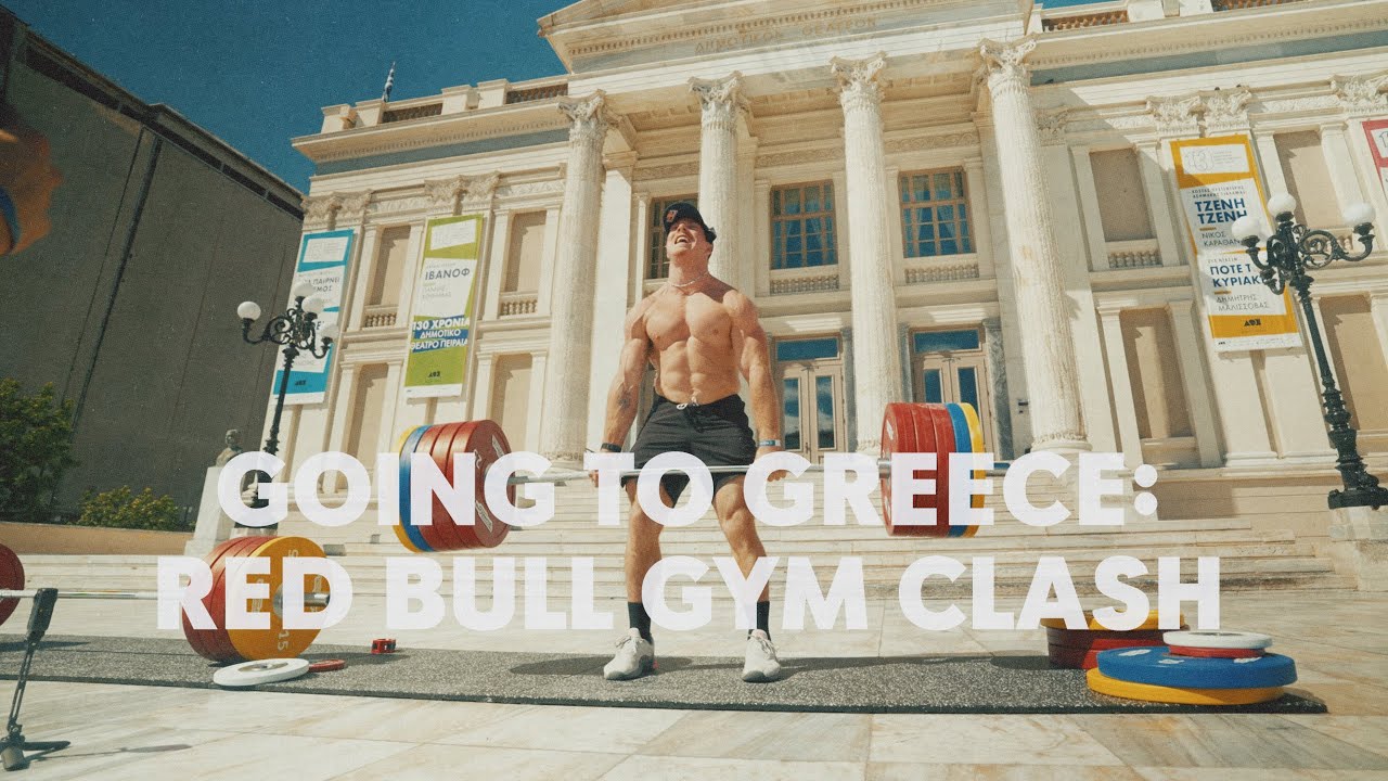 Первый в истории финал чемпионата мира Red Bull Gym Clash в Греции!