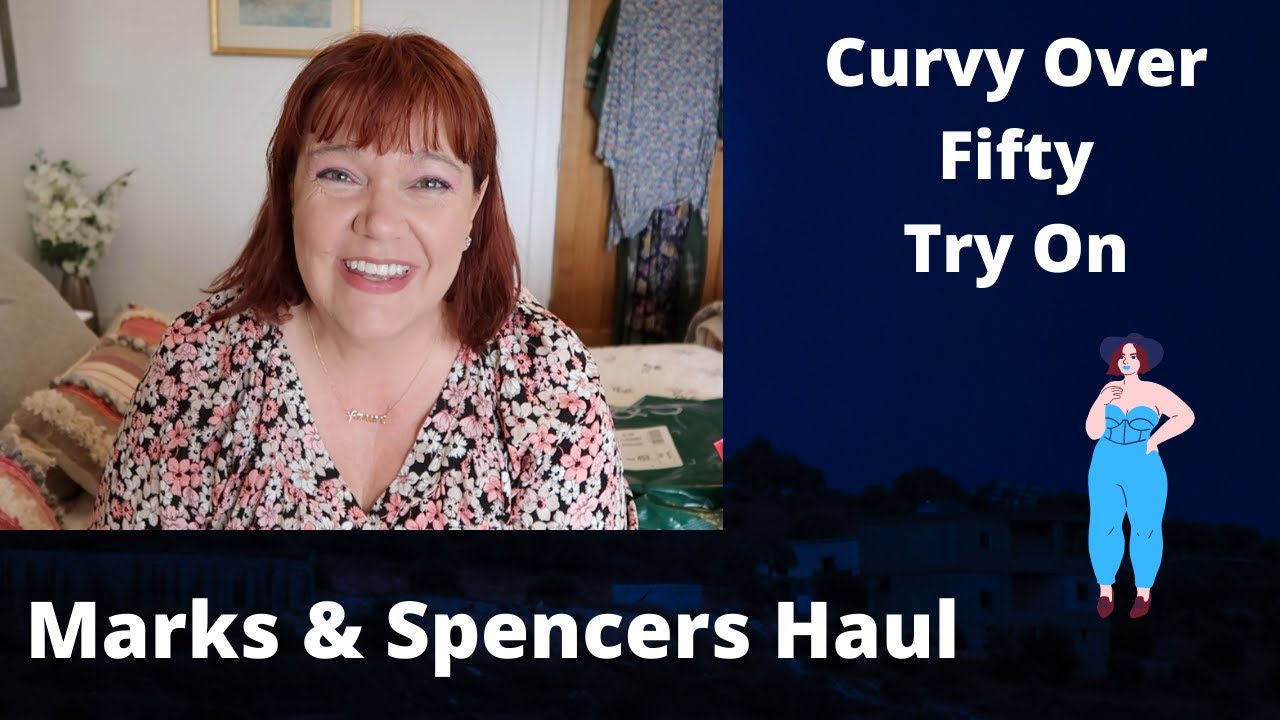 Marks & Spencers Clothing Haul with Try on