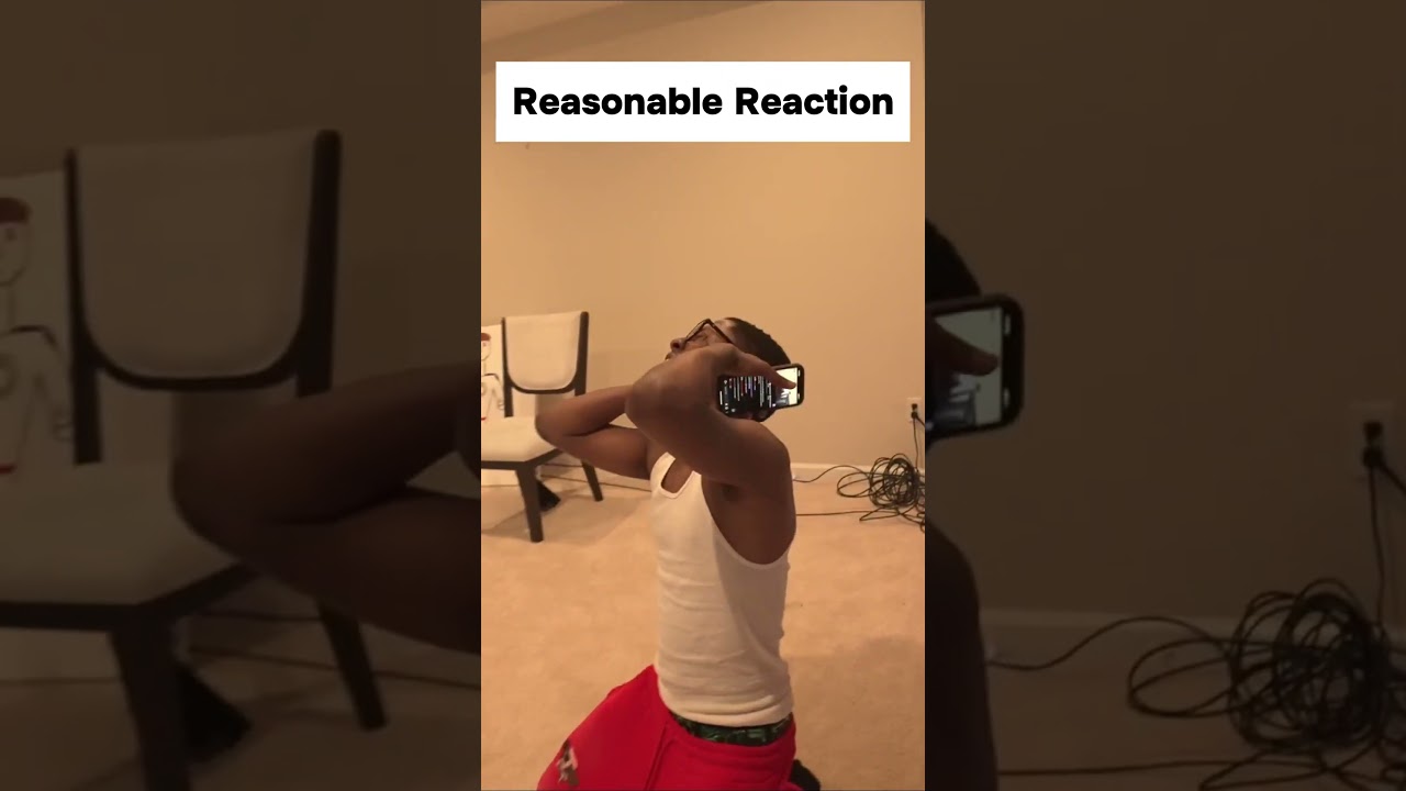 You Won’t Believe Reggie’s Reaction 🤣 