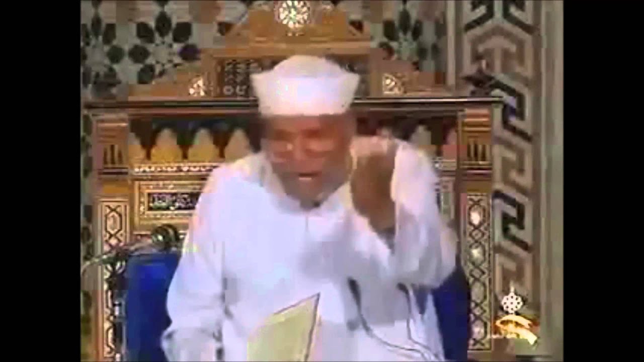 الشعراوي | وَلا يَضْرِبْنَ بِأَرْجُلِهِنَّ لِيُعْلَمَ مَا يُخْفِينَ مِن زِينَتِهِنَّ