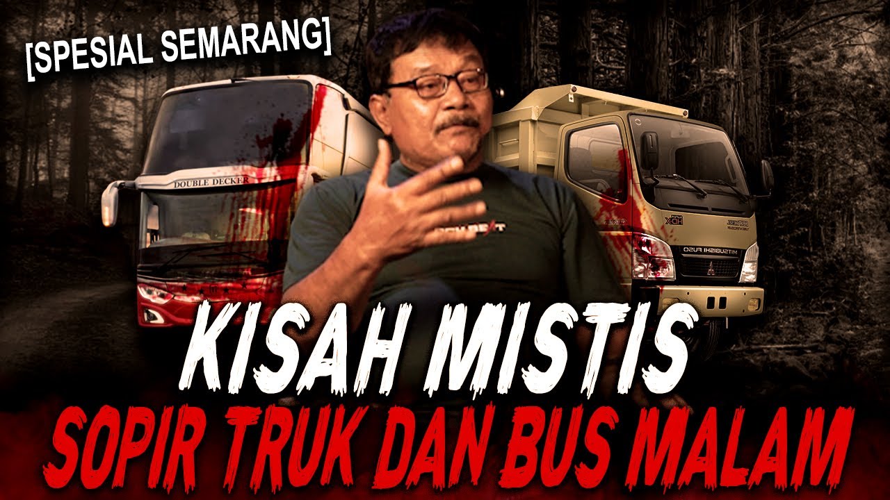 INI RESIKONYA JADI SOPIR TRUK & BUS MALAM !! DUIT PENUMPANG GHAIB & TOL ANGKER JAWA TENGAH