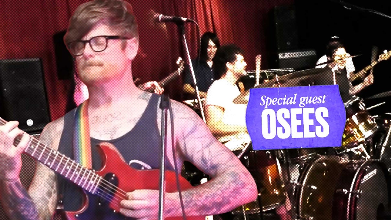 Osees - Intercepted Message - Live on The Best Show (Full Album Performance)