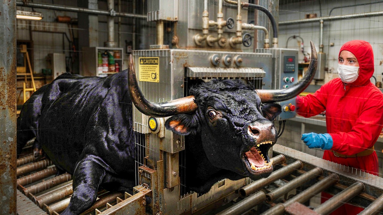 How Luxury Leather Bags Are Made From Bull Horn (You've Never Seen This Before)