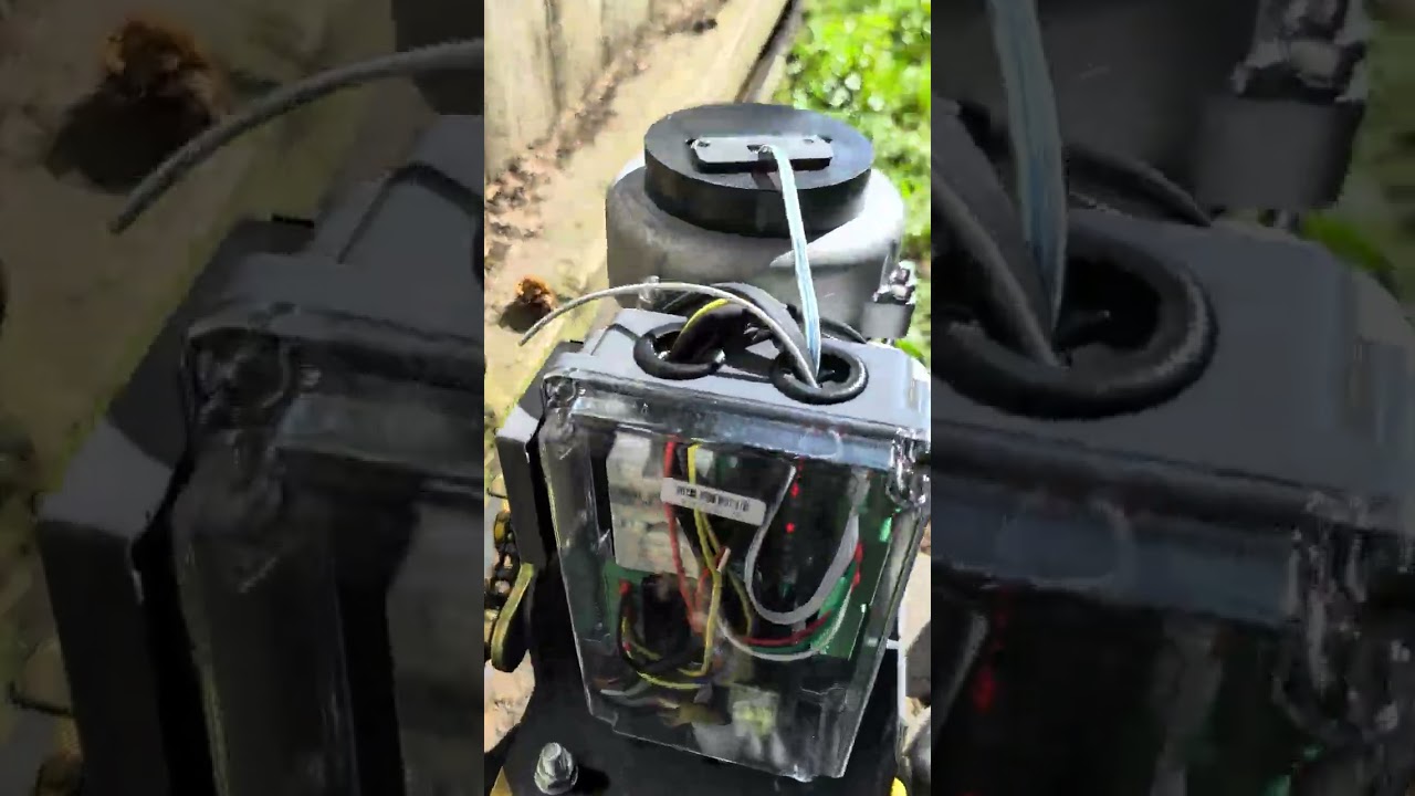 CO-Z SLIDING GATE OPENER LEFT SIDE INSTALL WITH WEIRD PROBLEM