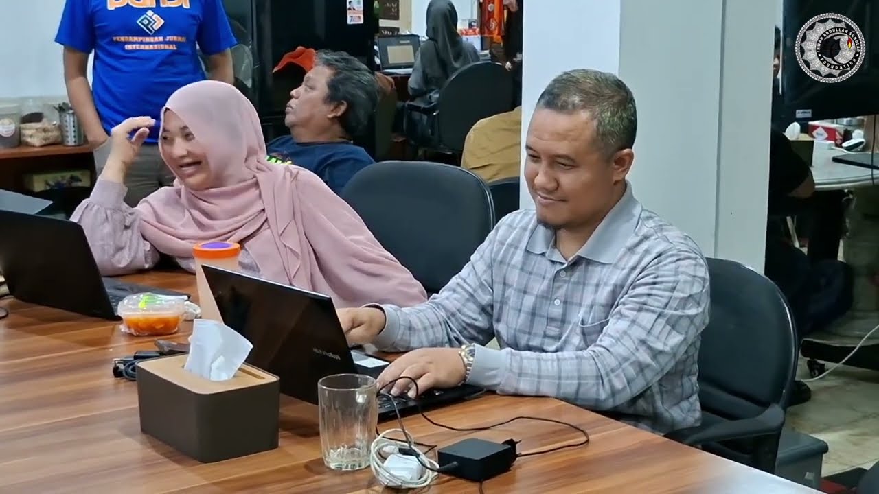 Suasana Pelatihan Penulisan Karya Ilmiah Bereputasi Scopus Batch 148 - IA Scholar Foundation