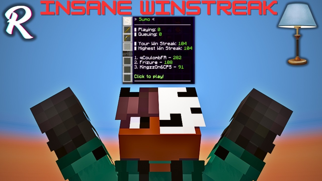 Eaglercraft Sumo Until I Lose (HANDCAM - 100+ WINSTREAK)