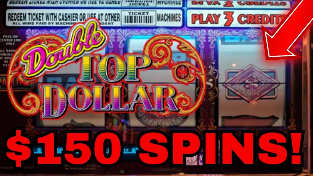 OMG DOUBLE TOP DOLLAR HUGE SPINS THIS GOT CRAZY!!!