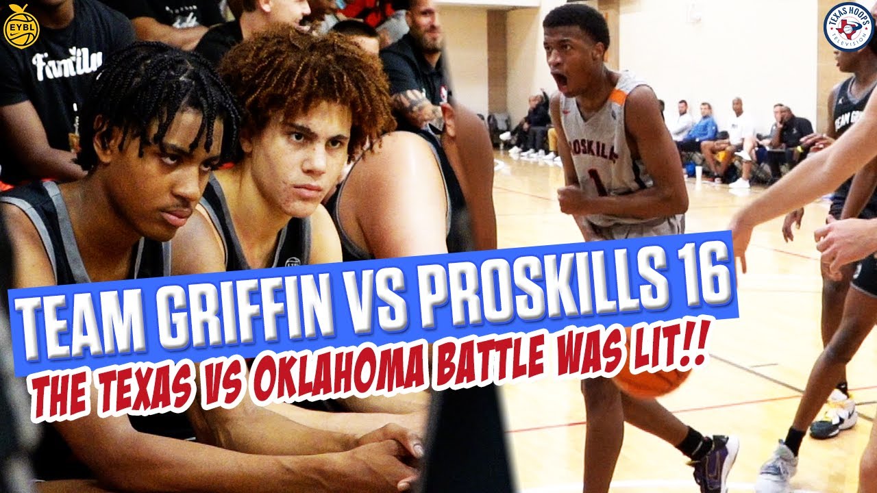 💥Team Griffin Vs ProSkills  | A 16U Border Battle At Peach Jam 🍑