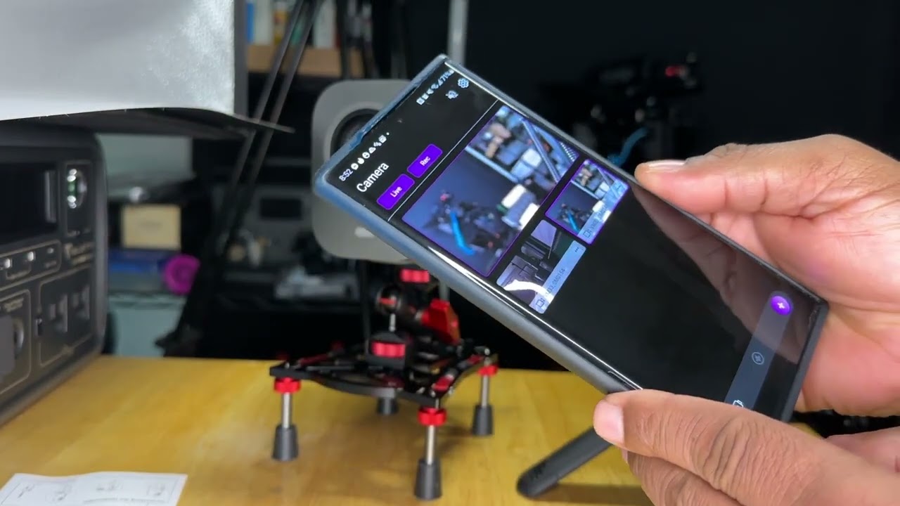 How to setup NearStream 2K Wireless Live Streaming Camera
