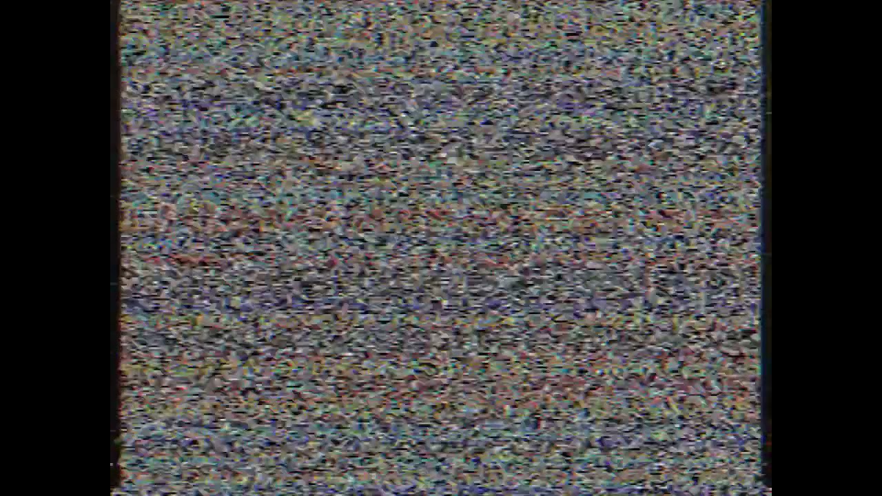 Old TV static