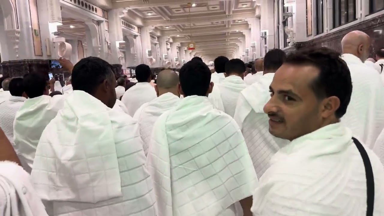 Safa Marva k chakar Alhamdullilah 🥰