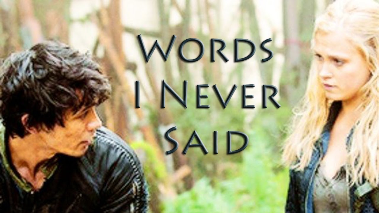 Bellamy and Clarke  - Words I Never Said