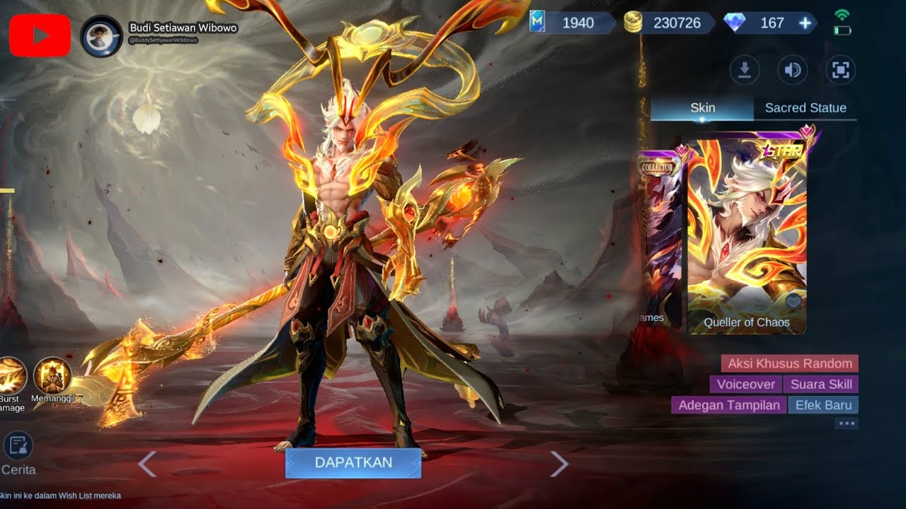 Mobile Legends - SUN - Queller of Chaos M7