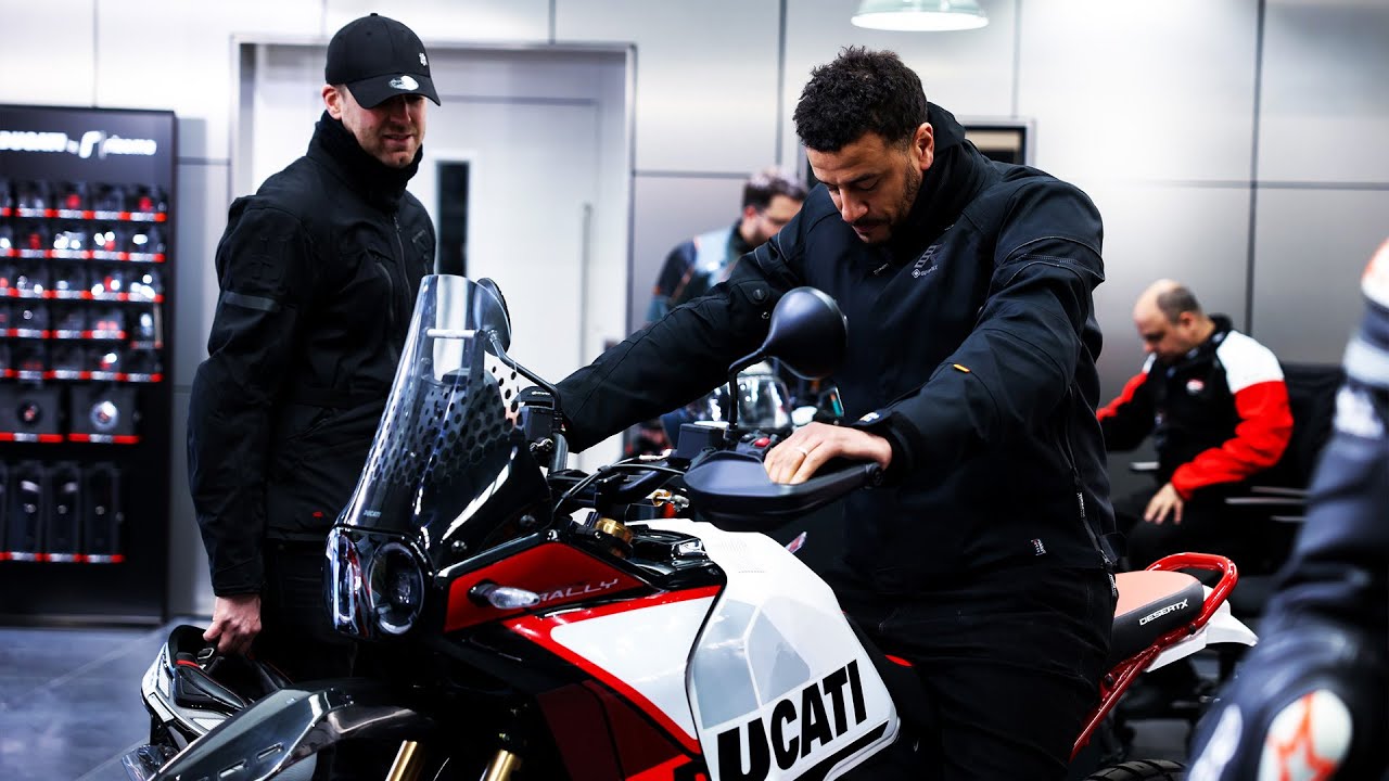 We Opened a Brand-New Ducati Dealership! First Look