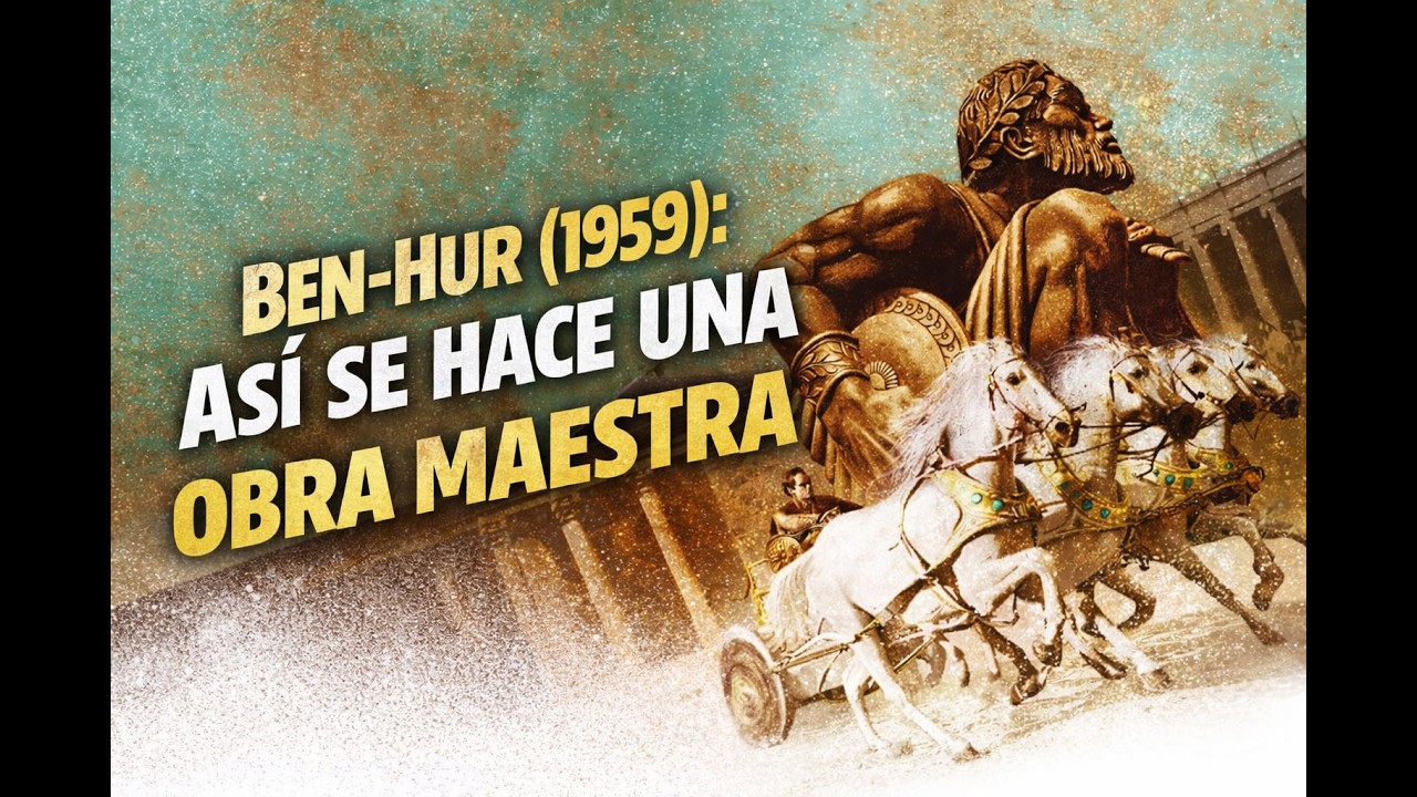BEN HUR (1959) C&oacute;mo se realiza una pel&iacute;cula insuperable
