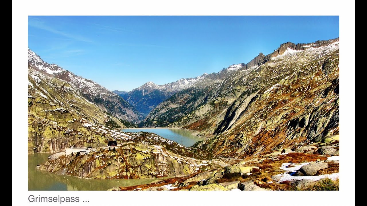 Der Rhonegletscher und Grimselpass . Switzerland 🇨🇭