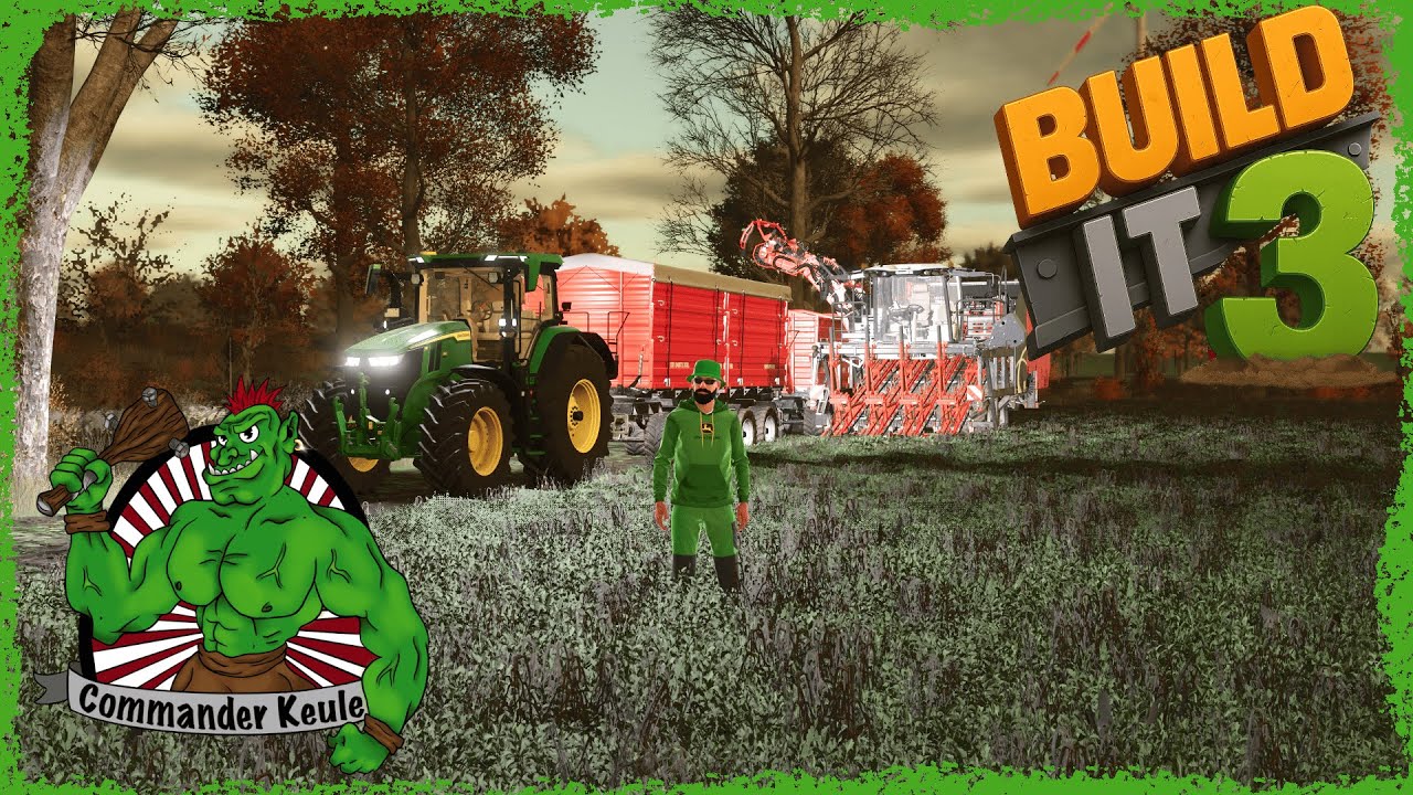 LS25🚜Hannes Investiert #72💥Build it 3🏗️