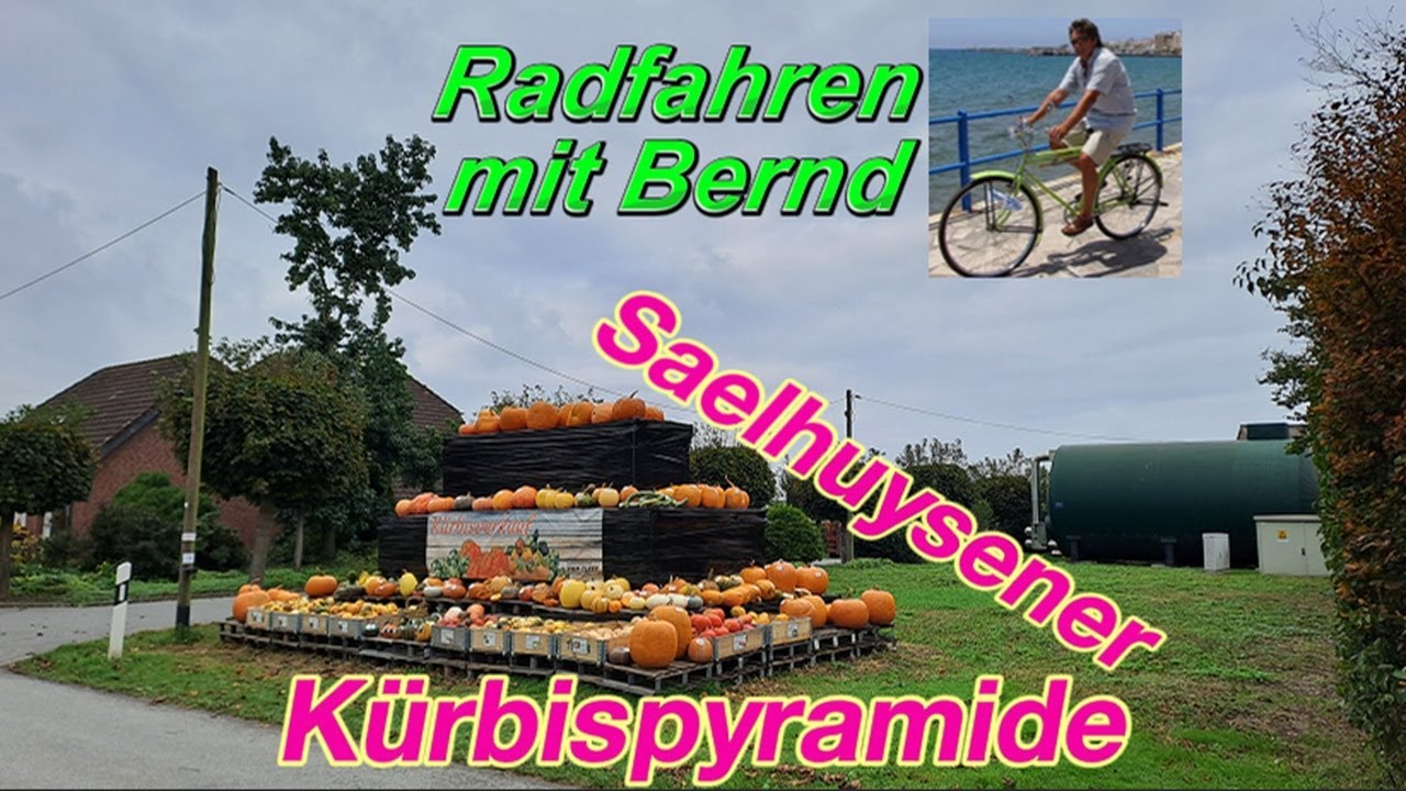 Saelhuysen Radrunde    -    Schloss - Kürbis - Esel und Hahn