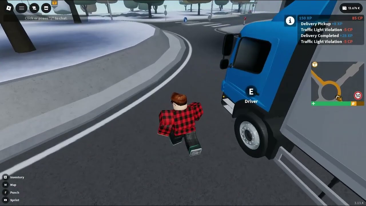 i played Emergency Hamburg and i drove a truck