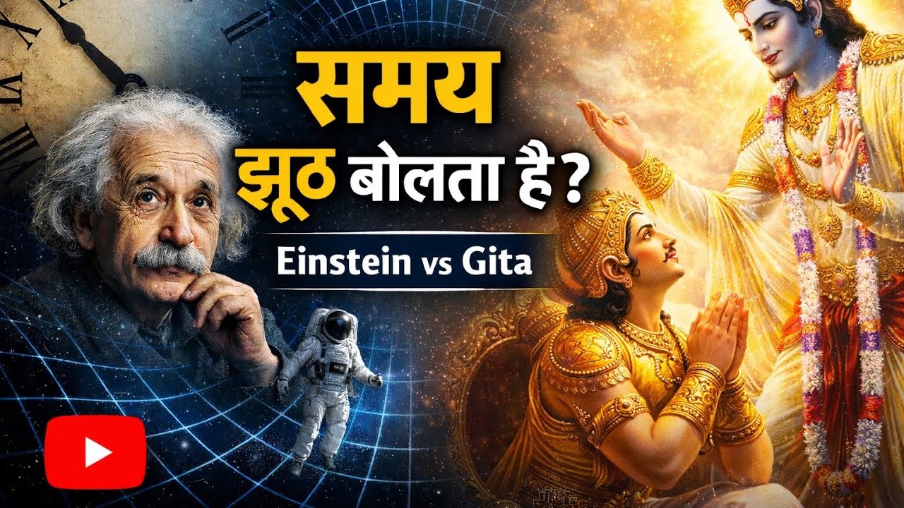 @चेतना का वैज्ञानिक रहस्य गीता से Einstein तक. आपकी खुशी आपकी उम्र बढ़ाती है?