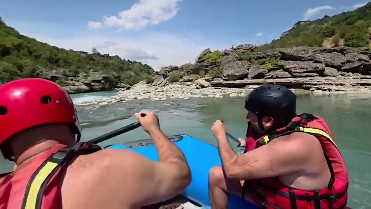 The Vjosa River in Albania, only wild river in Europe- The most beautiful places in the world  2025 