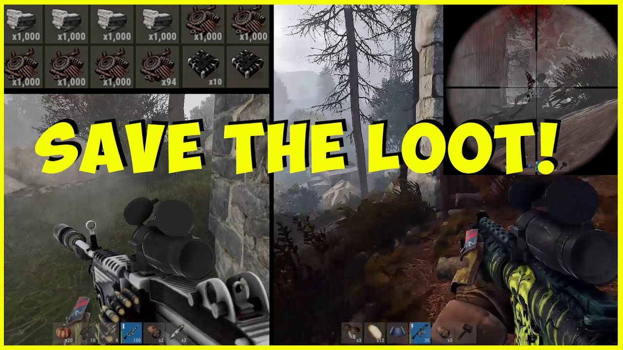 RUST: RAIDED WHILE ONLINE! (Solo raid defense)