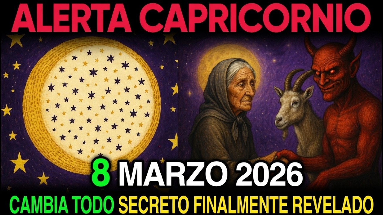 Capricornio ♑¡El día que lo cambiará todo! ¡Se revelan secretos ocultos!