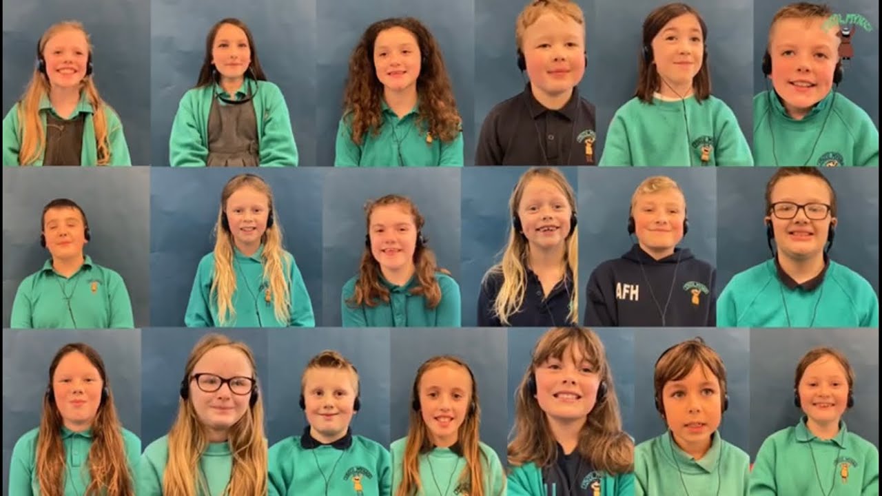 Dyma fi- Ysgol Mynach 2020