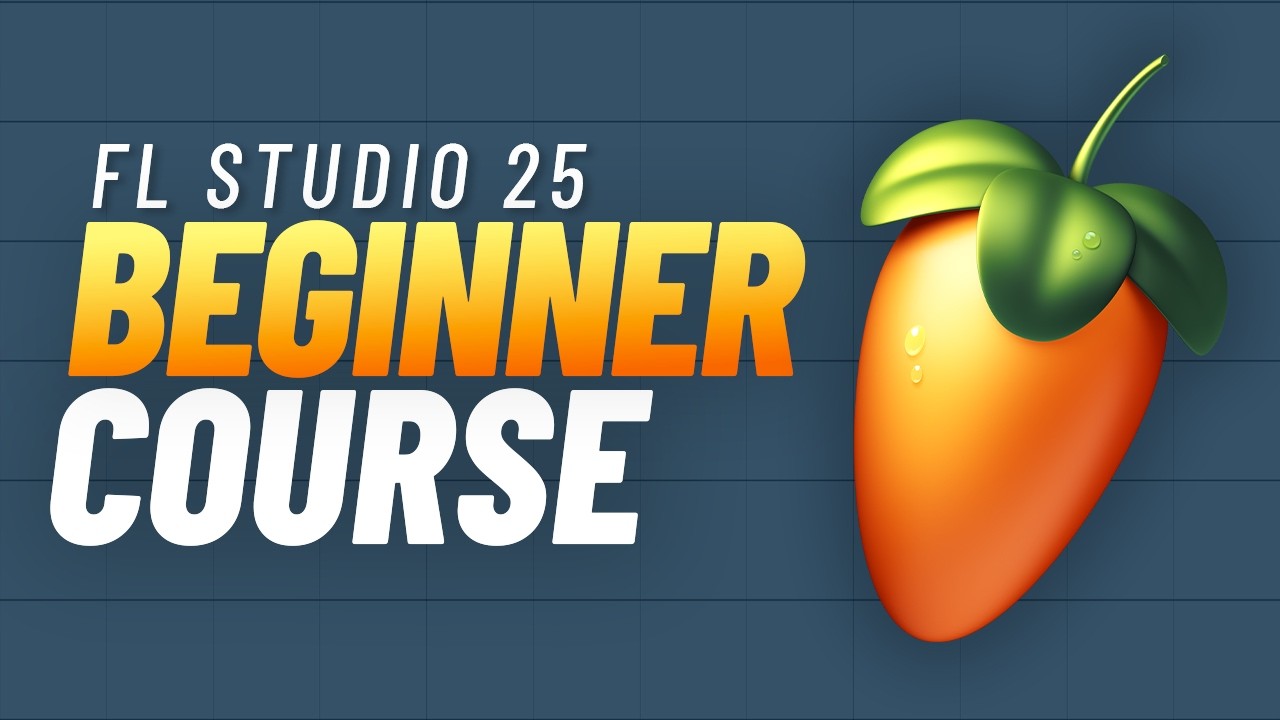 The ULTIMATE FL Studio Beginner Course - Make your first song!