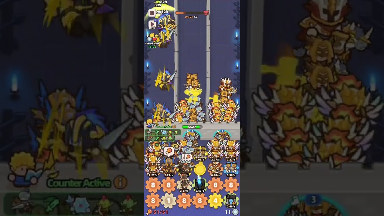 Gear Defenders - Endless Mode Wave 65 🔥
