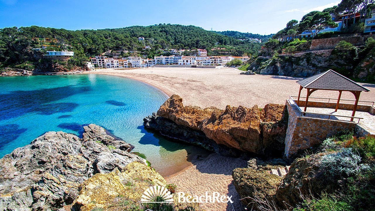 Playa Sa Riera, Begur, Spain