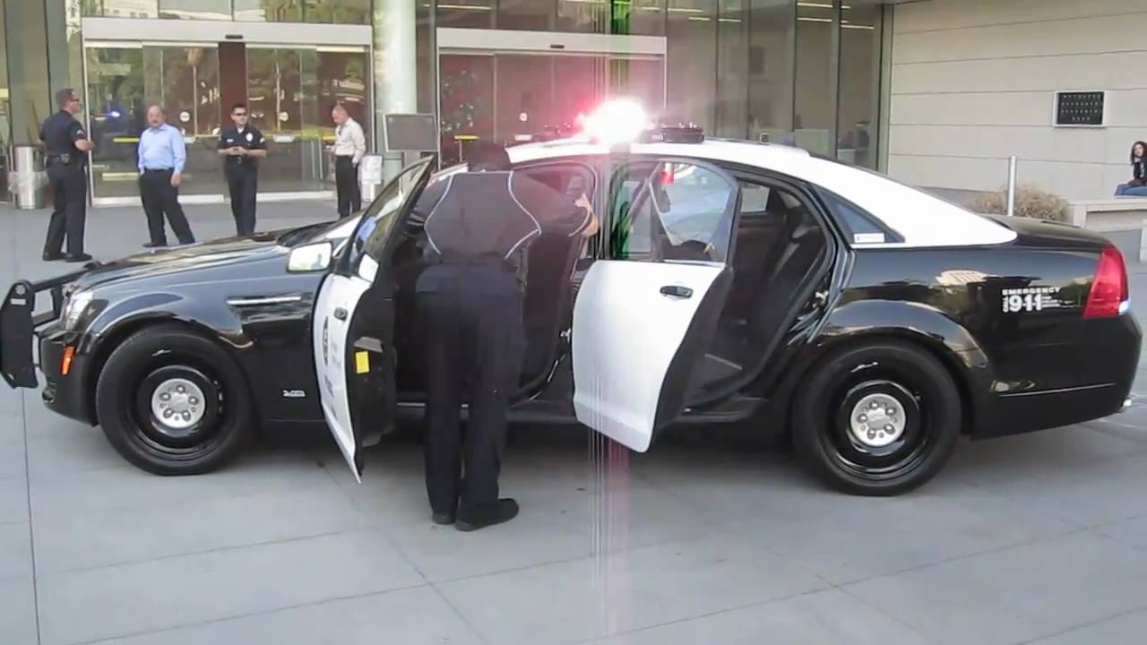 LAPD Police Cruiser for 2012