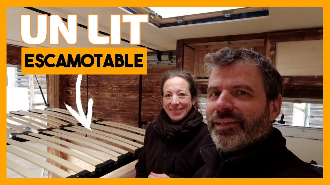 #8 Comment fabriquer un lit escamotable pour votre camion, fourgon ou van aménagé.