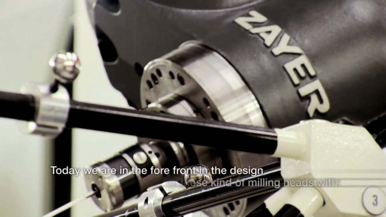 ZAYER COMPANY - Manufacturer of Milling Machines in Spain