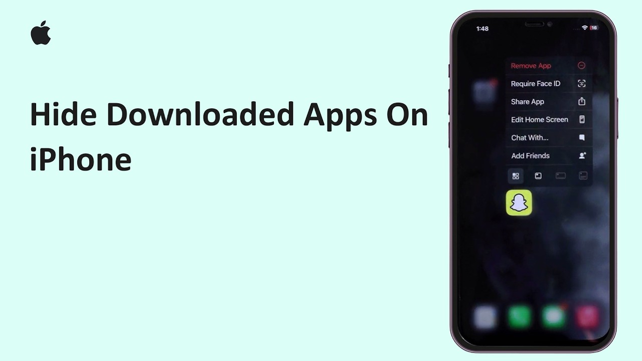 How To Hide Downloaded Apps On iPhone 2026 | Manage Hidden Apps On iOS