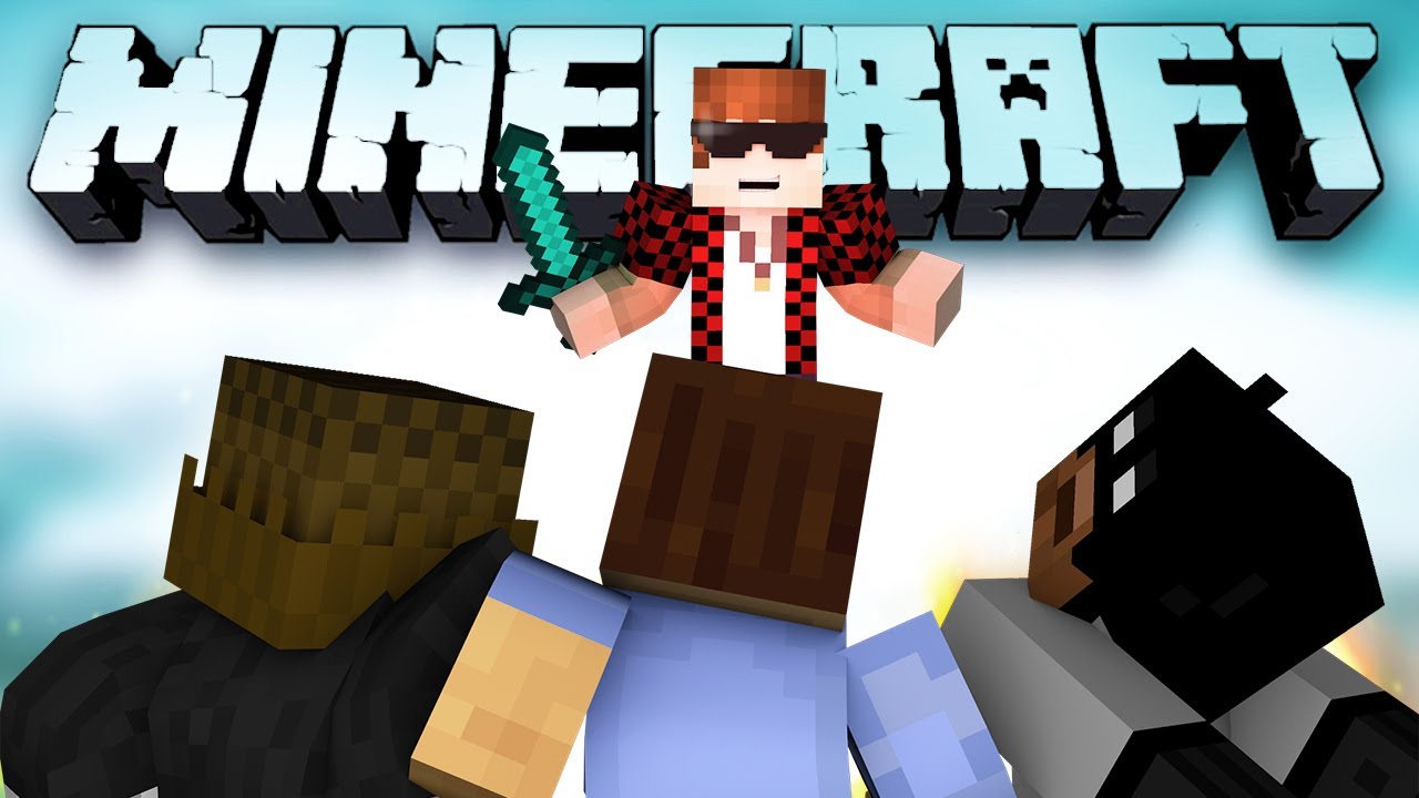 KING MITCH! (Minecraft Battle-Siege Episode 1)