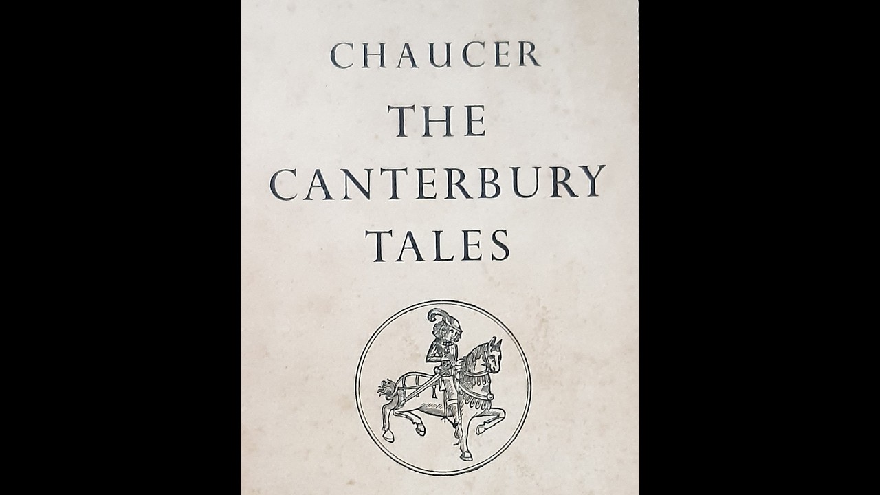 The Canterbury Tales by Geoffrey Chauser ; book review wrap up