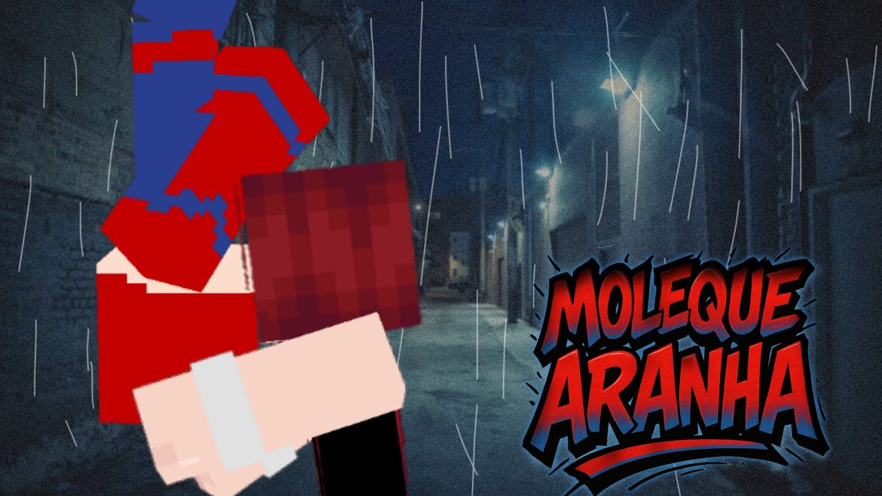 Moleque aranha| beijei a Mj 13#
