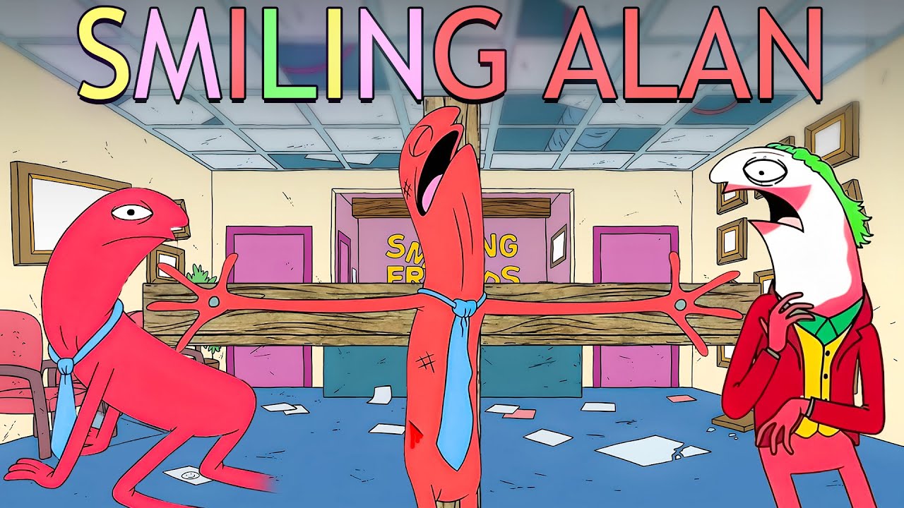 Alan is the BEST Smiling Friends Character (by far)